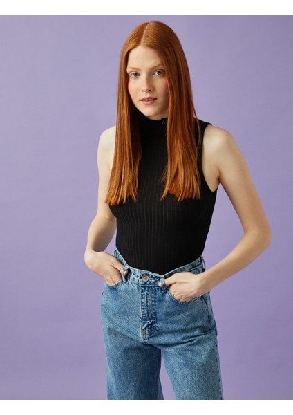 Fitilli Atlet Halter Yaka