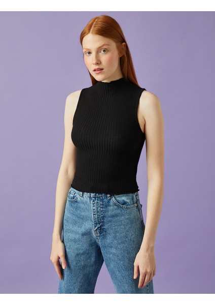 Fitilli Atlet Halter Yaka