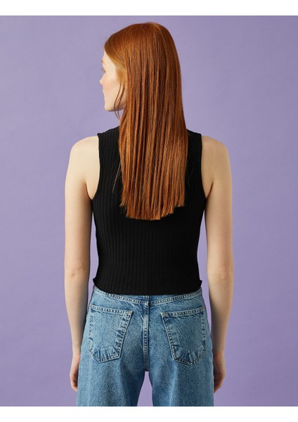 Fitilli Atlet Halter Yaka