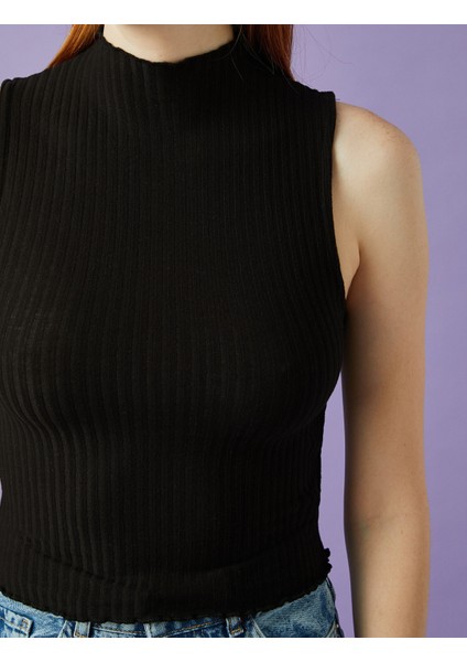 Fitilli Atlet Halter Yaka