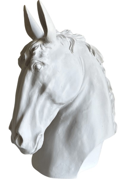 At Büst Dekoratif Biblo Heykel modelleri