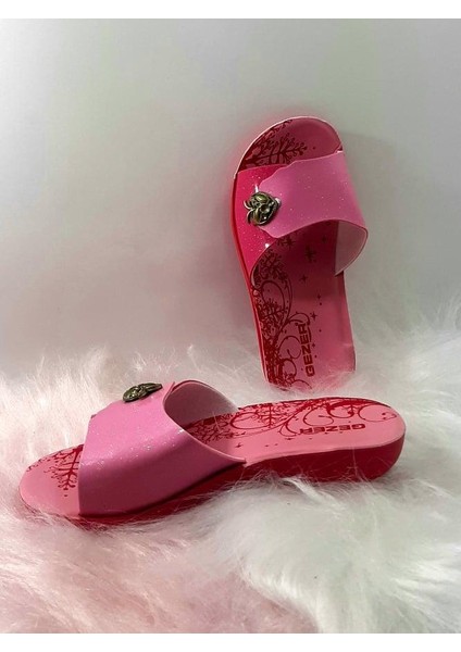 13527 Pembe Kız Çocuk Günlük Terlik fiyatları
