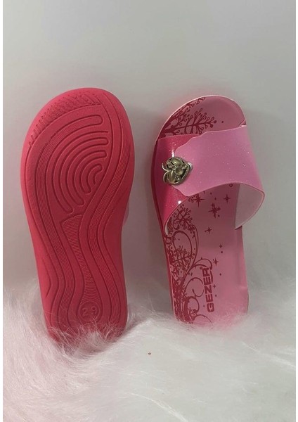 13527 Pembe Kız Çocuk Günlük Terlik fırsatları