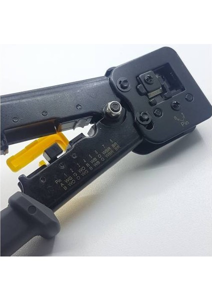 Tools Ez RJ45 RJ11 RJ12 Cat5 Cat6 Yeni Nesil Konnektör Lüx Kolay Sıkma Pensesi