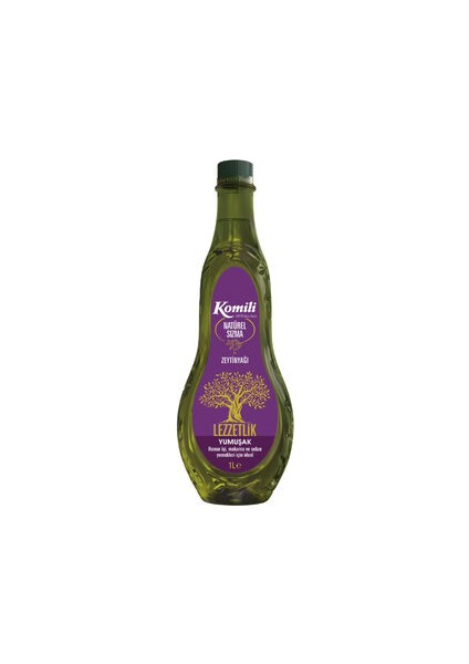 Naturel Sızma Zeytinyağı Yumuşak Lezzet 1 L