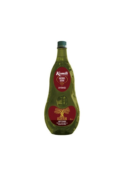 Naturel Sızma Zeytinyağı Meyvemsi Lezzet 2 L