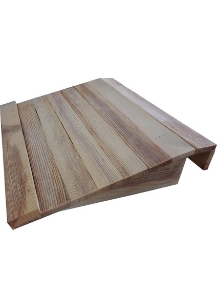 16 cm Yükseklikte Her Masaya Uyumlu Genişlikte Ince Topuka Uygun Masa Altı Ayak Desteği 40 Cm. x 40 Cm.