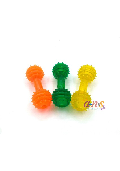 Dolgulu Dumbell Oyuncak 12 cm