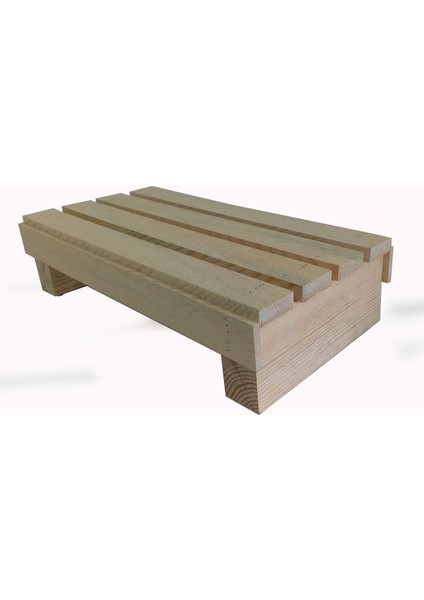 9 cm Yükseklikte Hasta Veya Yaşlı Basamağı Yatak Basamağı Banyo Giriş Basamağı 27 cm x 50 cm