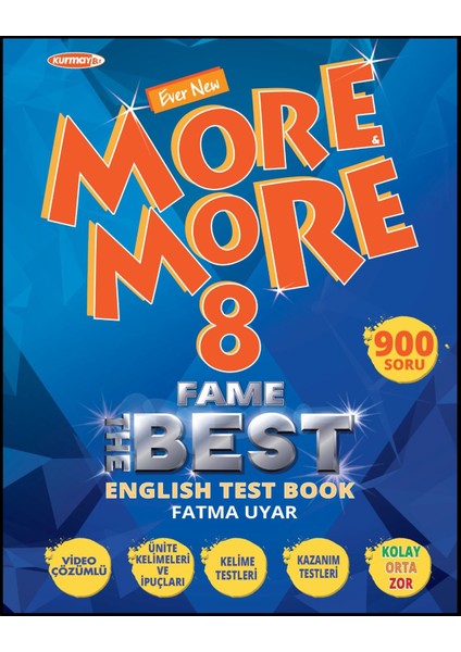 8.Sınıf Fame The Best Test Book + Selfie Test Deneme 2 Kitap 2022-2023