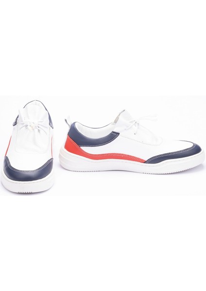 Kadın Hakiki Deri Günlük Spor Ayakkabı / Sneakers