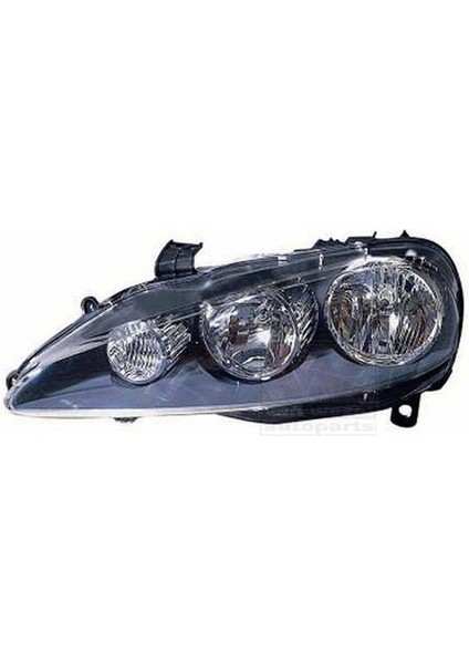 Fıat Alfa 147 2005 Far Sol Far Ece elektrikli W S Motorlu Siyah (Oem NO:60695448)