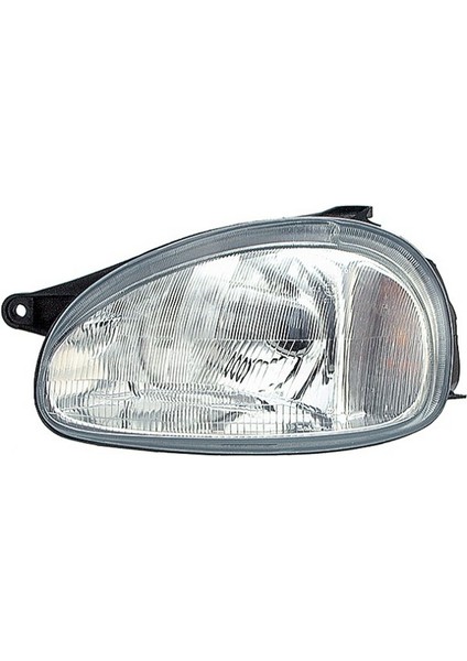 Opel Corsa B 93 00 Far Sol Motorlu (Oem NO:1216486)