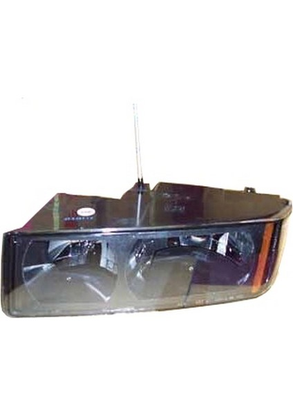 s 2002 - 2006 Chevrolet Avalanche Far Lambası Sol Manuel - Elektrikli Füme Sarı Sinyalli Eagle Eyes Oem No: 15136536