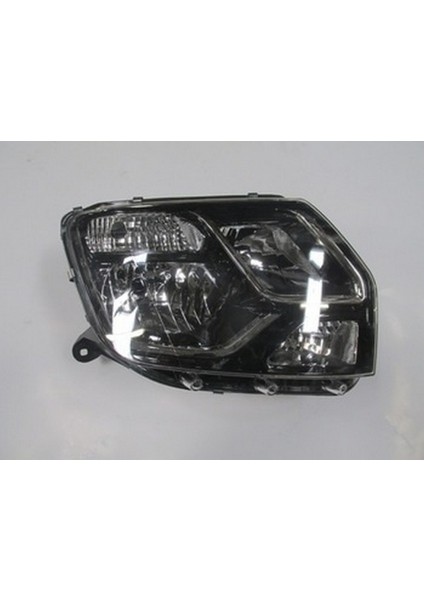 2014 - 2017 Dacıa Duster Far Lambası Sağ Manuel (H1 - H7) (6fişli)(Eurolamp) (Oem NO:260105828R)
