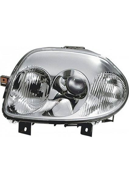Renault Clio 98 Far Sol Çift Optik Unıt ece elektrikli (Oem NO:7701045174)