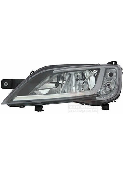 Fıat Ducato Iıı Jumper 2014 Far Sol Elektrikli Motorlu Krom (Oem NO:1394426080)