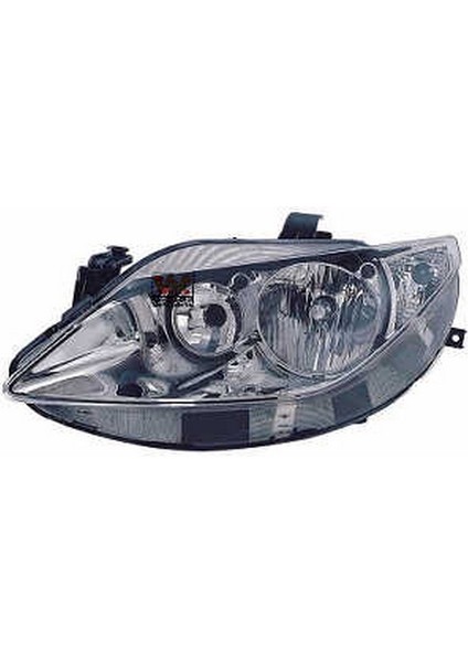 Volkswagen Ibiza 2009 2012 Far Sol Çıft Mercekli (Oem NO:6J1941005D)