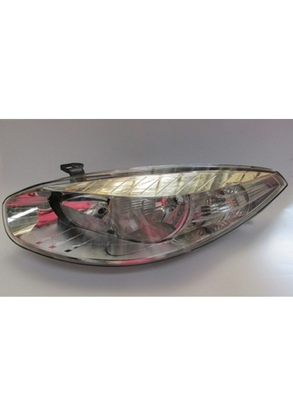 2009 - 2012 Renault Fluence Far Lambası Sol Elektrikli - Motorlu 5 Fişli (Merceksiz) H7 - H7 (Ayfar) (Oem NO:260603523R)