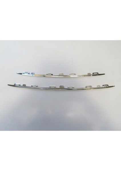 2014 - 2015 Peugeot 308 Ön Panjur Çıtası Set 2 Parça Üst/alt Nikelajlı (Allure Model) (Tw) (Oem NO:1610745680)