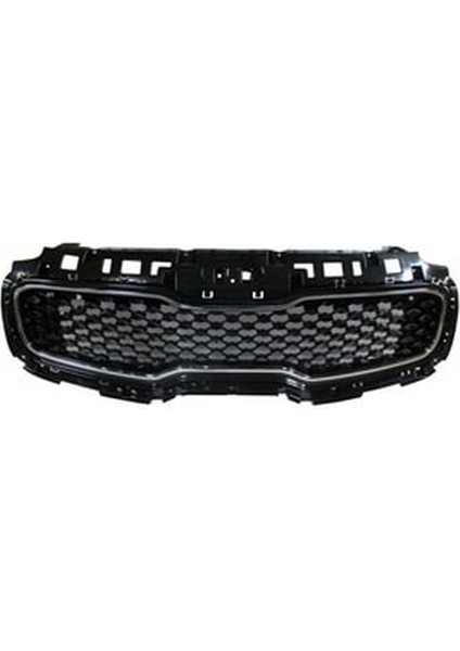 2016 - 2018 Kia Sportage Ön Panjur Siyah Nikelaj Kaplamalı (Fpı) (Oem NO:86350F1010)