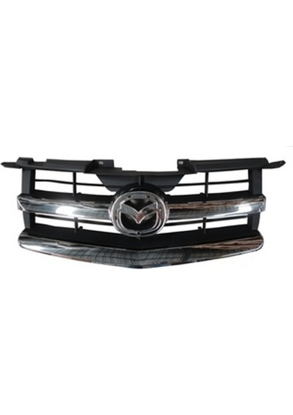 2010 - 2012 Mazda Bt 50 Pıck Up - Ön Panjur Siyah (Nikelaj Kaplamalı) (Tyg) (Oem NO:UB9C50710A92)
