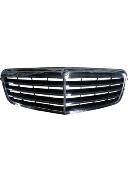 2010 - 2012 Mercedes E Class W212 - Ön Panjur Nikelajlı 7 Çıtalı (Iç Petekleri Siyah) (Tw) (Oem NO:A21288005839040)