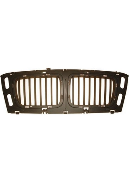 1994 - 1995 Bmw 5 Serı E34 - Ön Panjur Orta Siyah (Büyük Tip) (Tw) (Oem NO:51138148727)