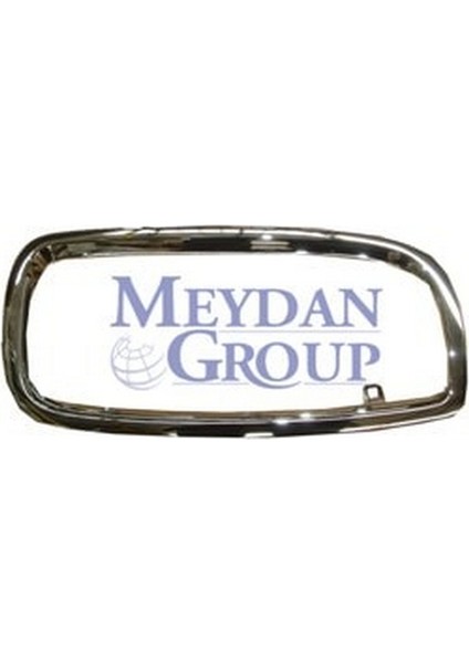 2002 - 2005 Bmw 7 Serı E65 - Ön Panjur Çerçevesi Sağ Nikelajlı (Oem NO:51138223220)