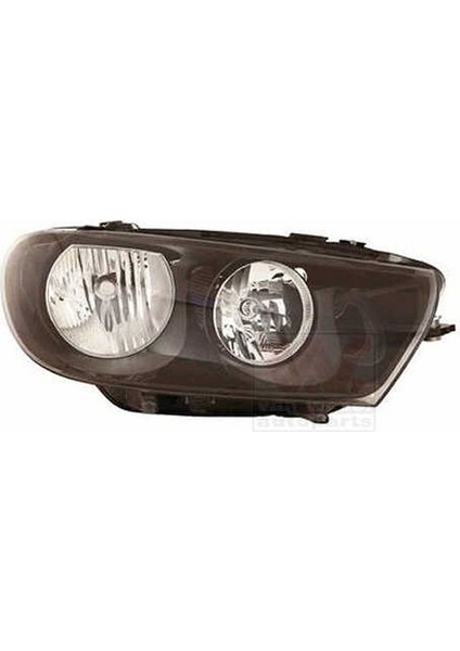 Volkswagen Scirocco 2008 Far Sağ 043655 (Oem NO:1K8941006G)
