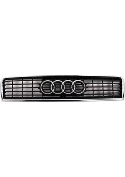 2002 - 2005 Audi A4 Ön Panjur Siyah (Nikelaj Çerçeveli) (Armasız) (Bfn) (Oem NO:8E0853651F3FZ)