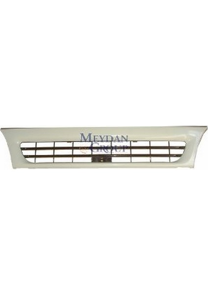 1997 - 2006 Isuzu Npr Şampiyon Ön Panjur Beyaz (Siyah Izgaralı)(Çift Teker) (Tw) (Oem NO:8970789531)