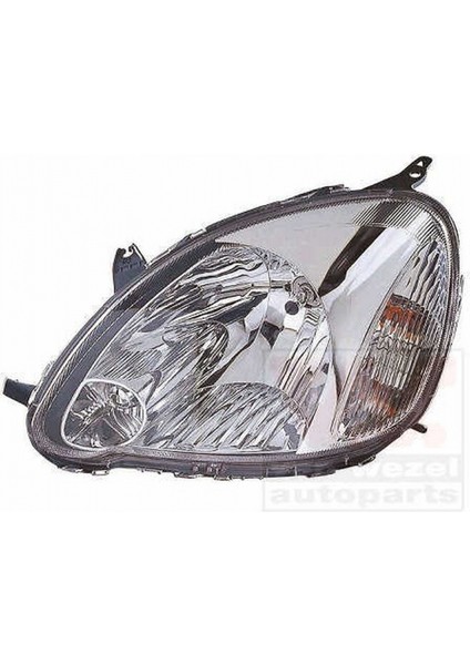 Yaris 2003 2005 Far Sol Elektrikli : Motorlu H4 PY21W W5W5 (Oem NO:811700D080)
