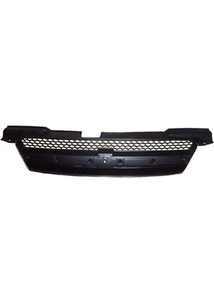 2005 - 2006 Chevrolet Kalos Sdhb Ön Panjur Ön Panjur Siyah - Nikelaj Çıtalı (Bfn) (Oem NO:96490594)