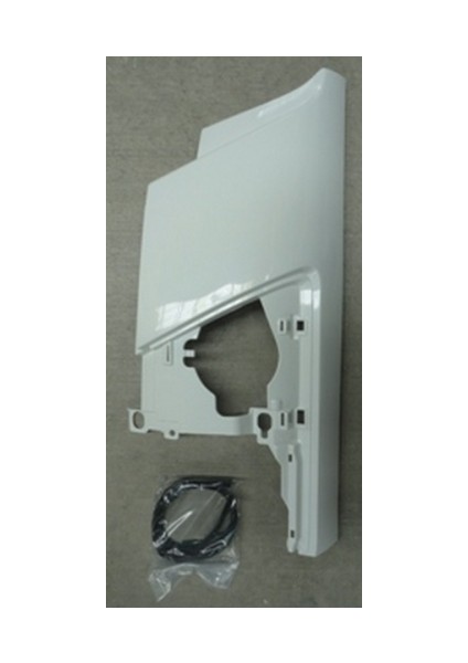 2010 - 2016 Isuzu Npr 3D Ön Köşe Paneli Sol Beyaz Plastik (Bfn) (Oem NO:897406040)