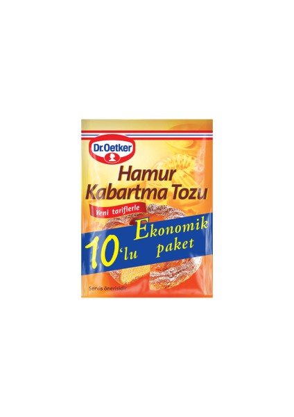 Dr.oetker Hamur Kabartma Tozu 10'lu Paket 100 G