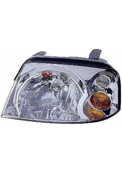 Atos 2004 2007 Far Sağ (Motoru Üzerinde Degıl) H4 P21W W5W (Oem NO:9212005520)