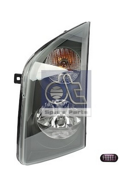 2007 - 2017 Volkswagen Crafter Far Lambası Sol Elektrikli - Manuel Ayfar Oem No: 2E1941015