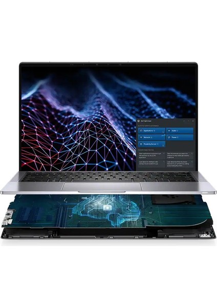 Latitude 5420 İntel Core i7 1165G7 8 GB 1 TB SSD Free Dos 14" FHD Taşınabilir Bilgisayar 277WZH3Z3