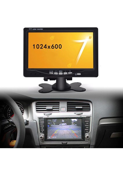 7 Inç Renkli Ekran ( Geri Vites Kamera Takılır) modelleri