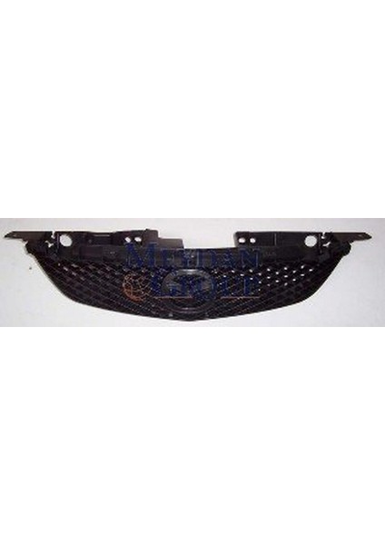 1999 - 2002 Mazda 323 Protege Ön Panjur Siyah (Nikelaj Kaplamasız)(Avrupa Tip) (Oem NO:BL8D5071Y)