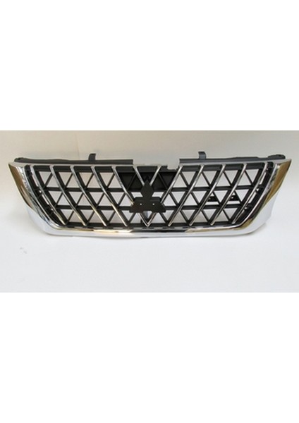 2003 - 2004 Mitsubishi L200 Pıck Up - Ön Panjur Nikelajlı (Baklavalı Tip) (Tyg) (Oem NO:MR523854)