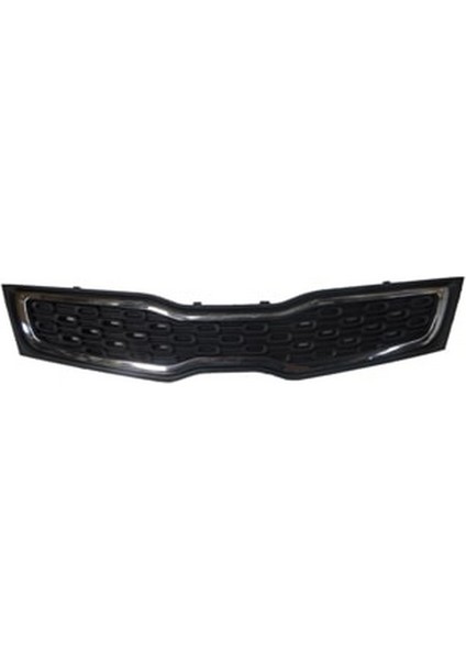 2012 - 2016 Kia Rio Sd Ön Panjur Siyah (Nikelaj Kaplamalı) (Fpı) (Oem NO:863501W010)
