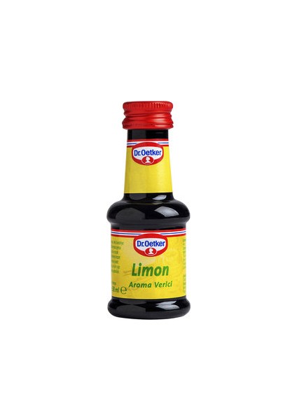 Dr.oetker Limon Sıvı Aroma Verici 38 ml