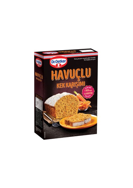 Dr.oetker Havuçlu Kek Karışımı 535 G