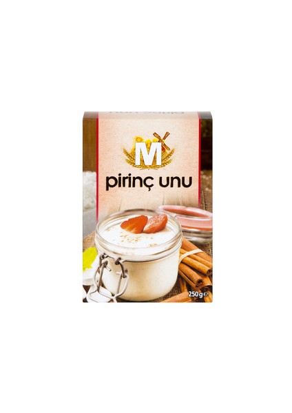 Pirinç Unu Sade 250 G