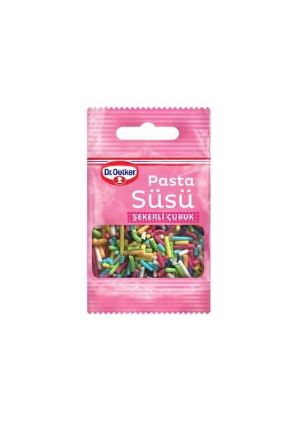 Dr.oetker Pasta Süsü Şekerli Çubuk 10 G * 6 Adet