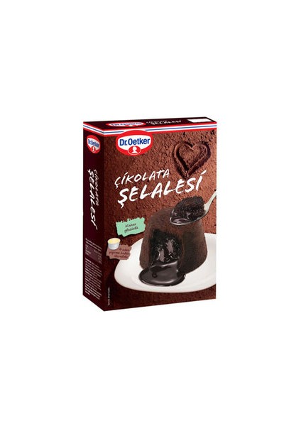 Dr.oetker Çikolata Şelalesi 195 G