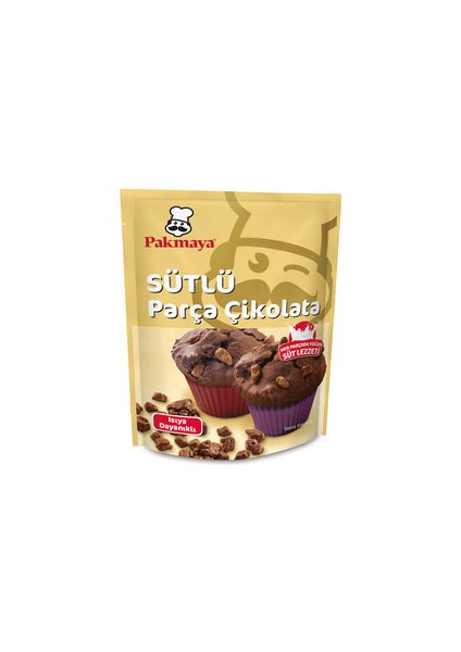 Sütlü Parça Çikolata 70 G * 6 Adet