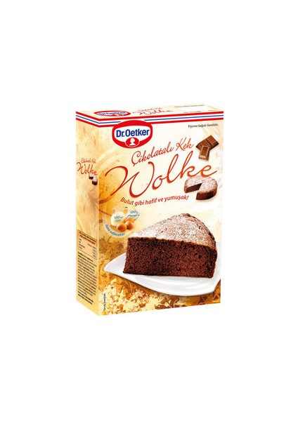 Dr.oetker wolke Çikolatalı Kek Karışımı 455 G * 6 Adet